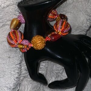6/$20 Colorful Beaded Bracelet